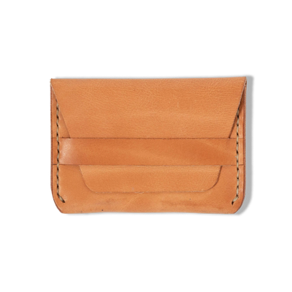 Russet Flap Wallet