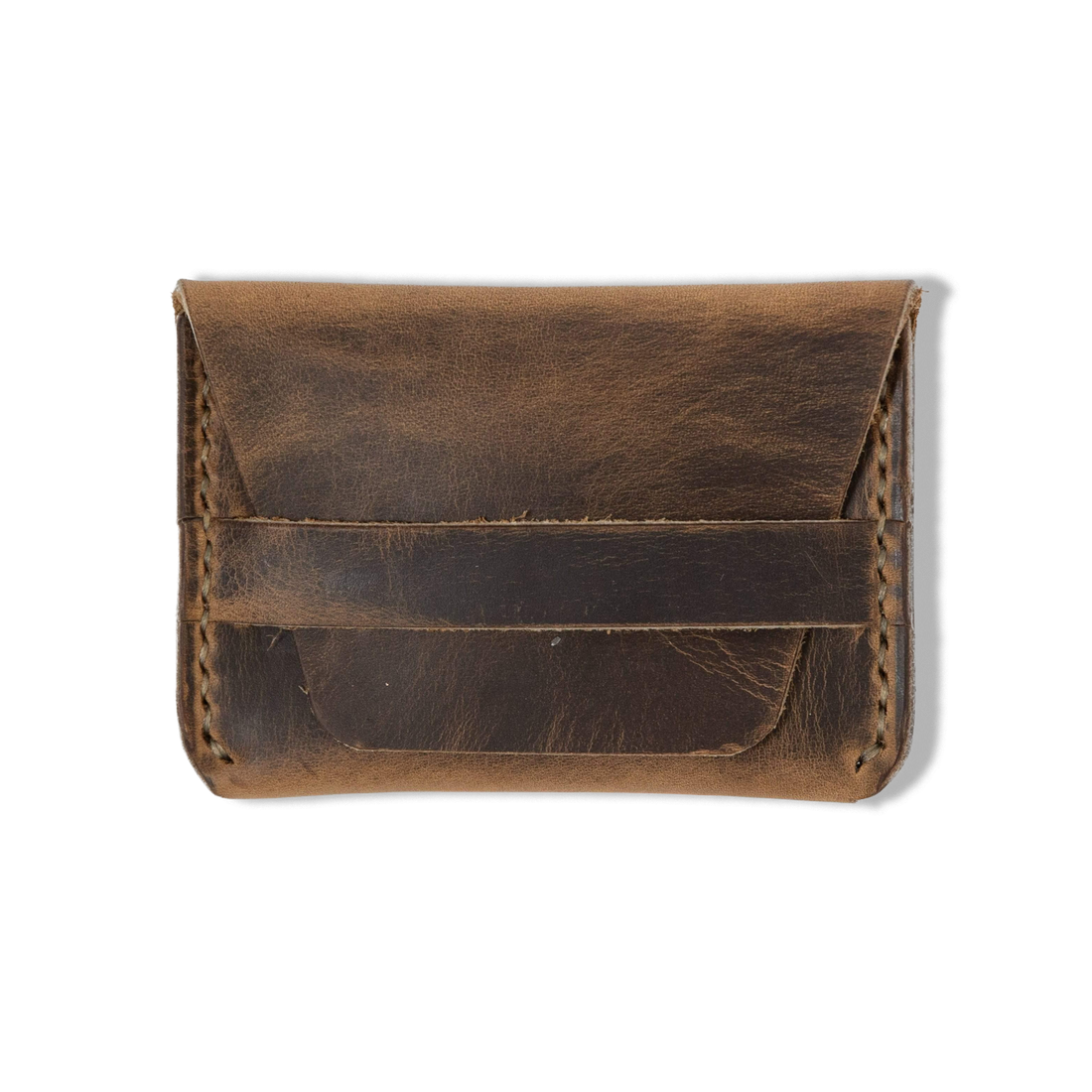 Crazy Horse Flap Wallet