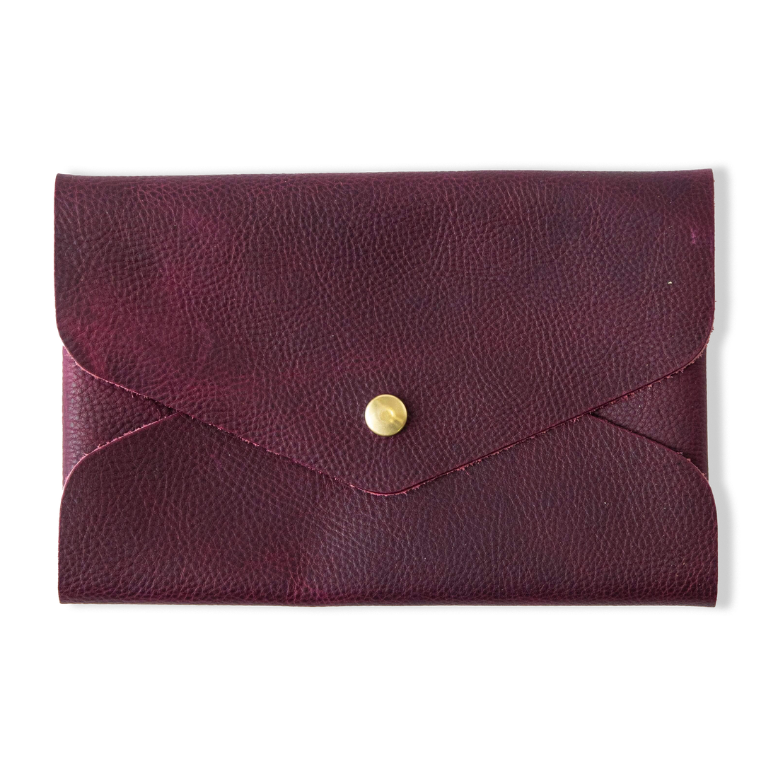 Purple Kodiak Envelope Clutch