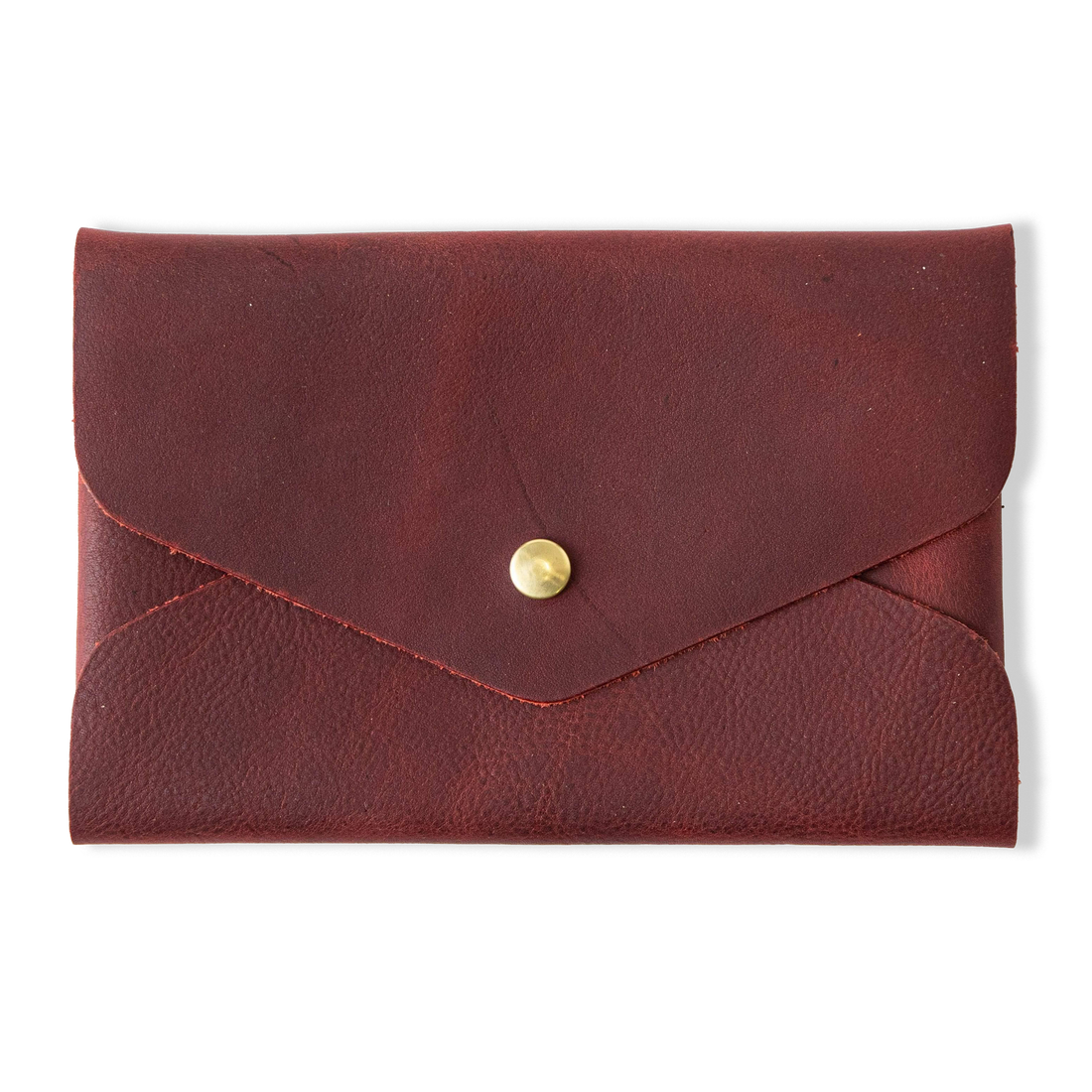 Red Kodiak Envelope Clutch