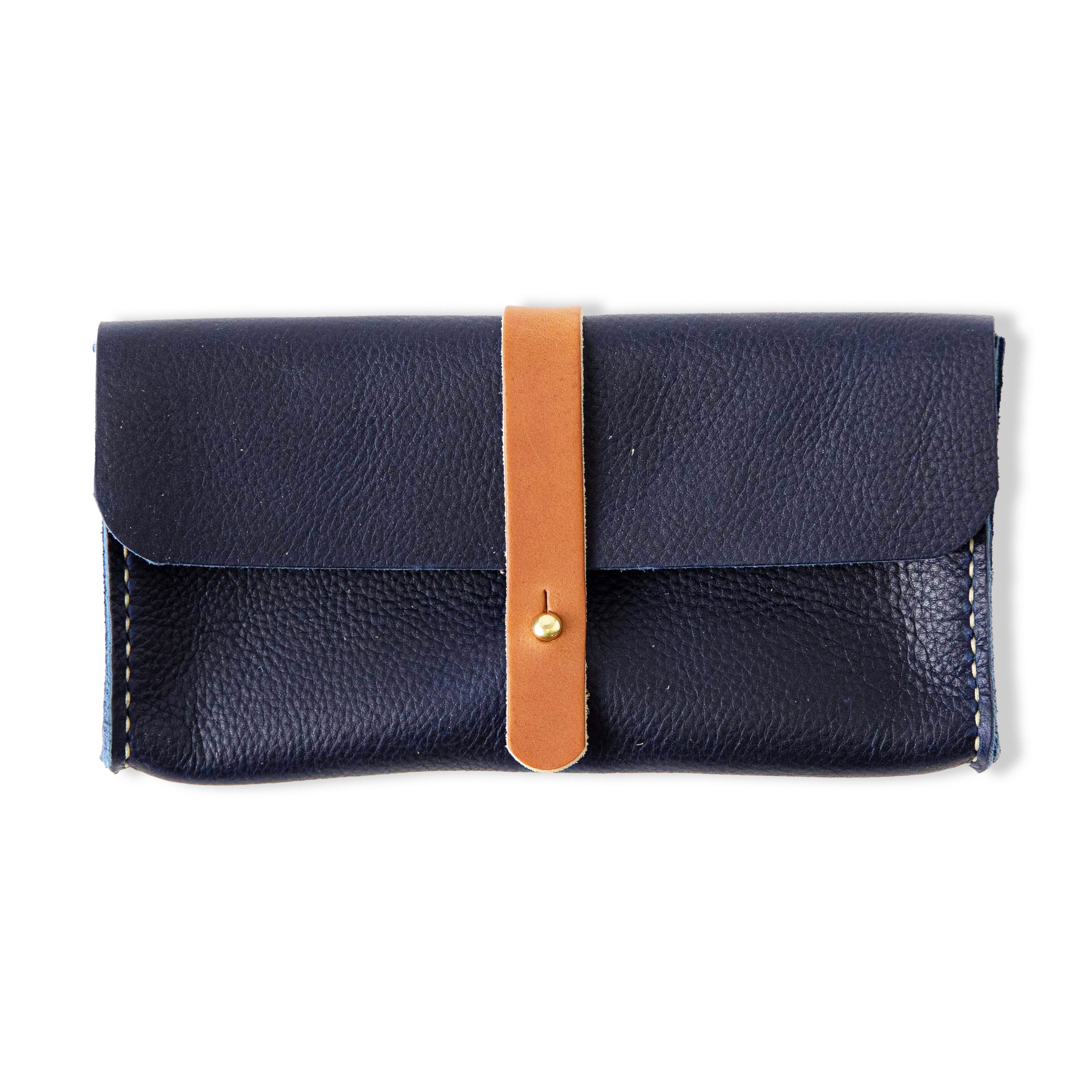 Navy Kodiak Clutch Wallet