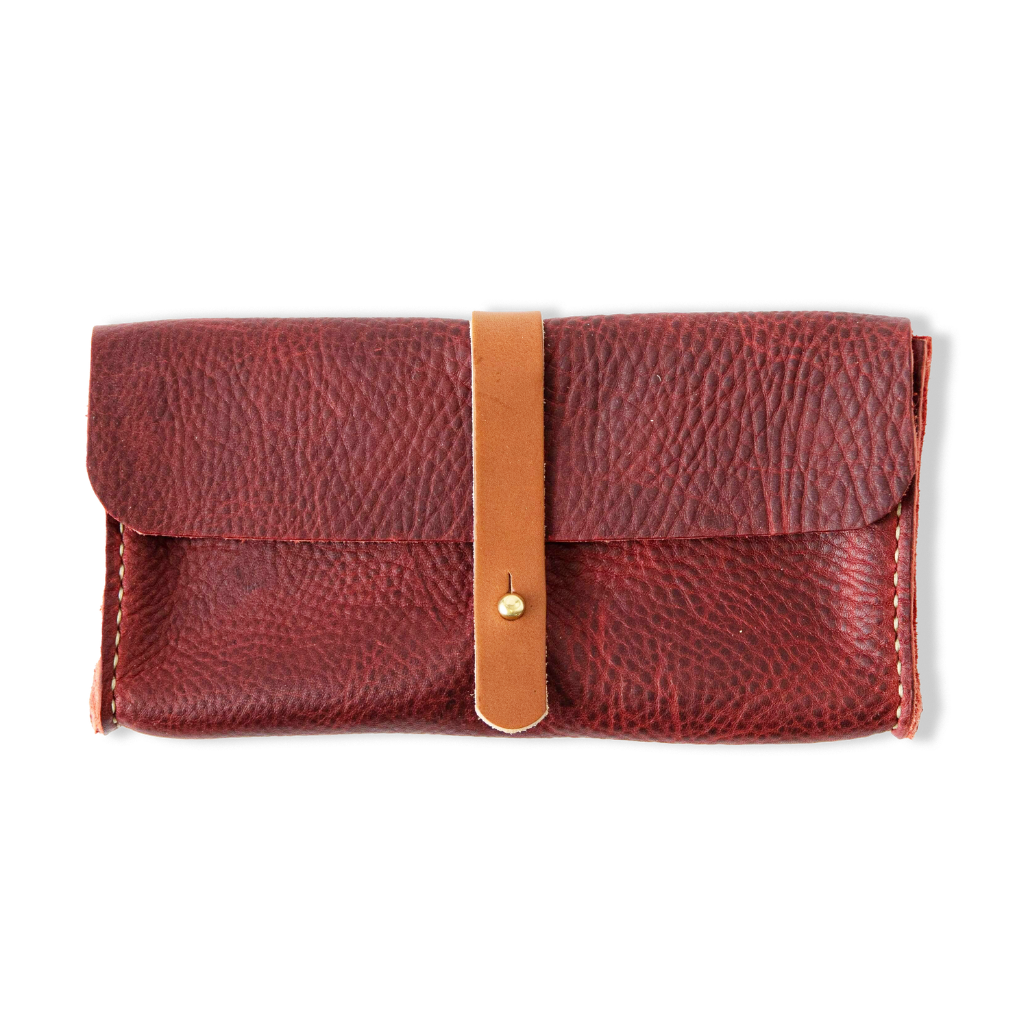 Red Kodiak Clutch Wallet