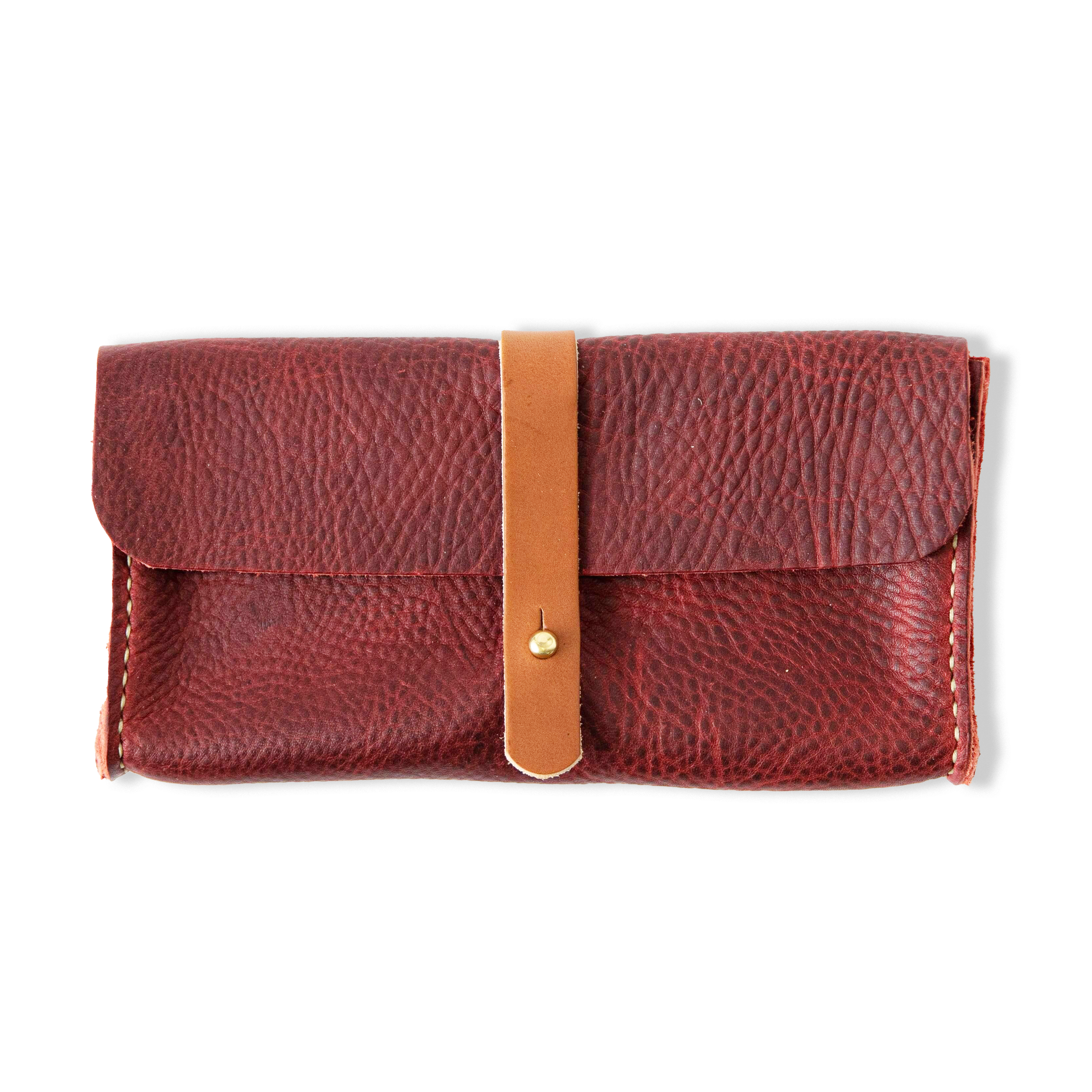 Red Kodiak Clutch Wallet