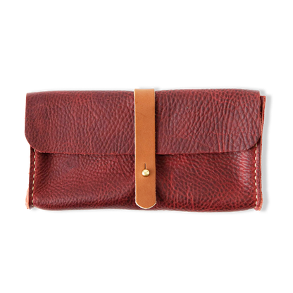 Red Kodiak Clutch Wallet