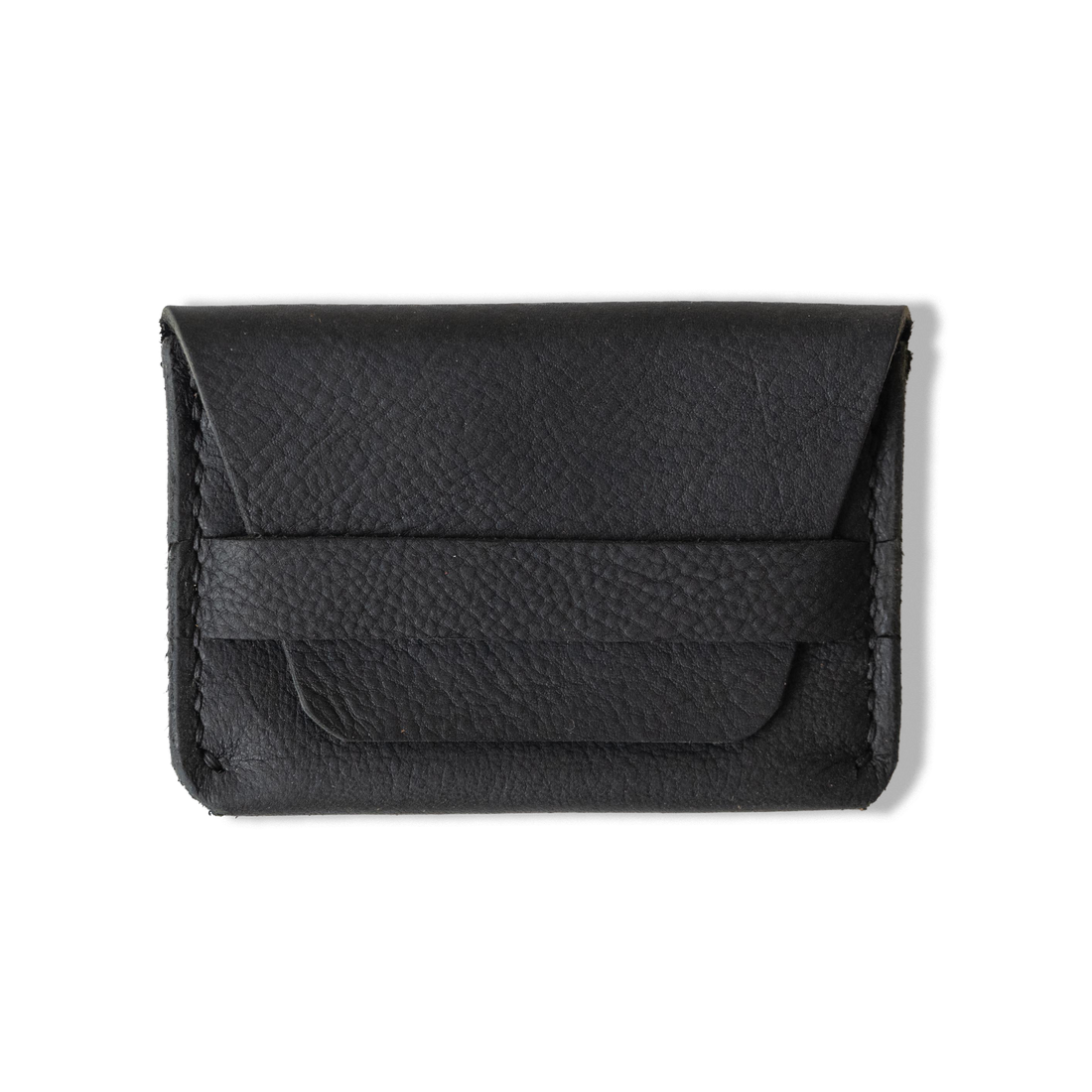 Black Kodiak Flap Wallet