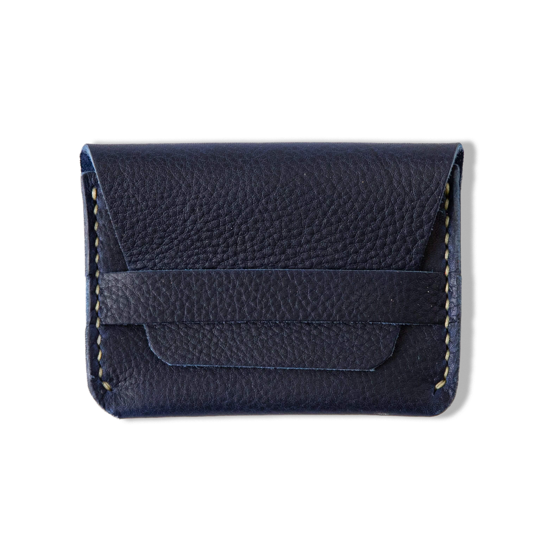 Navy Kodiak Flap Wallet