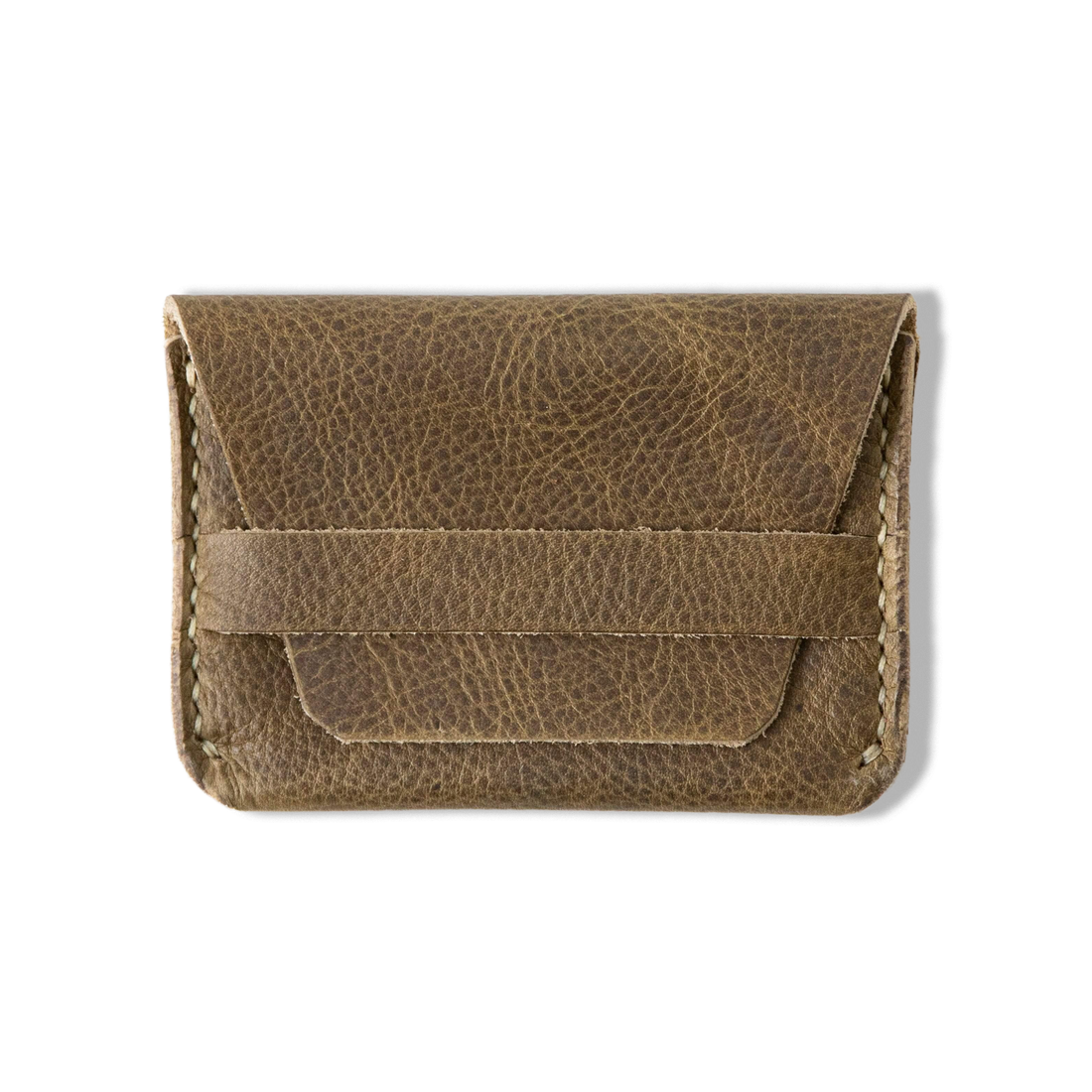 Olive Kodiak Flap Wallet