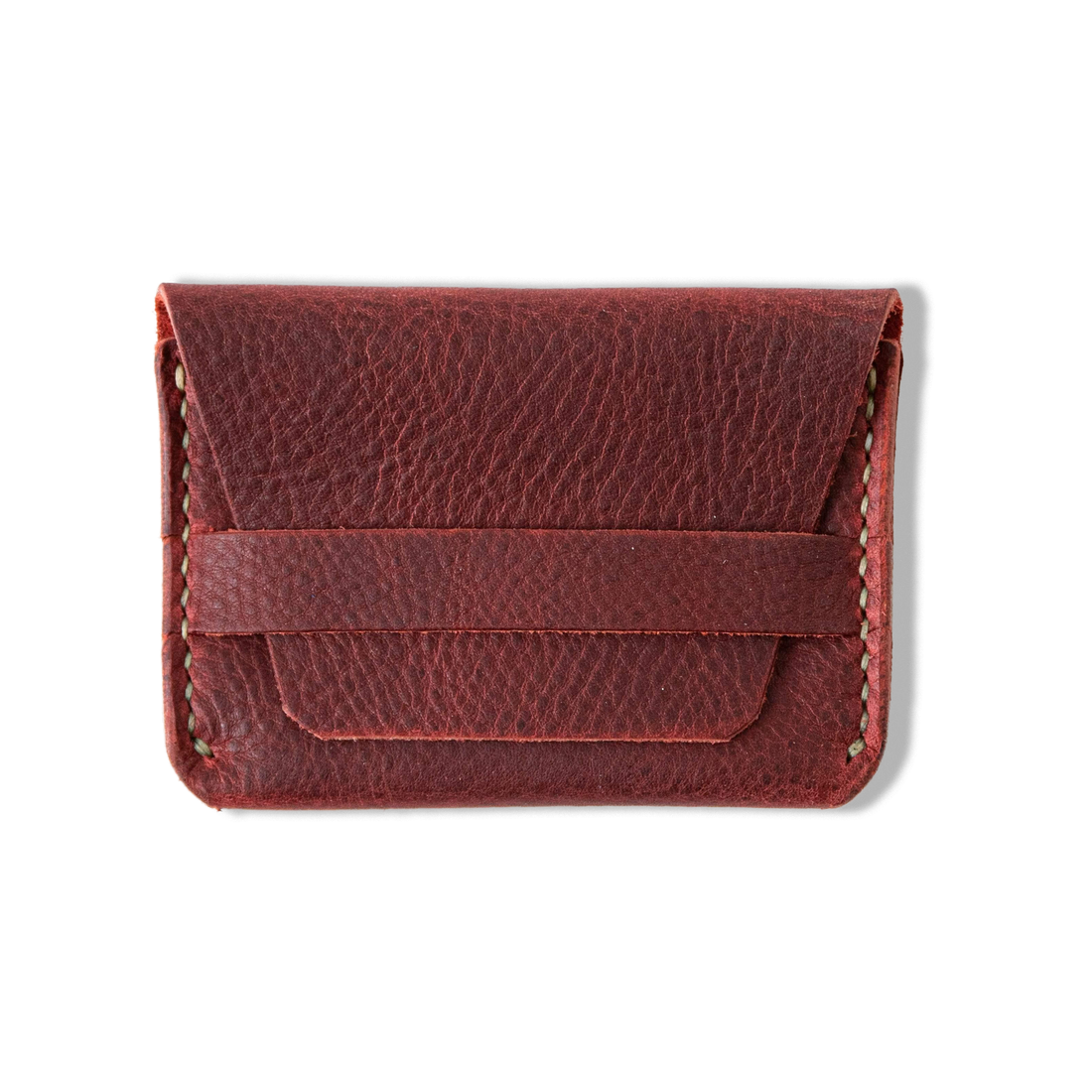 Red Kodiak Flap Wallet