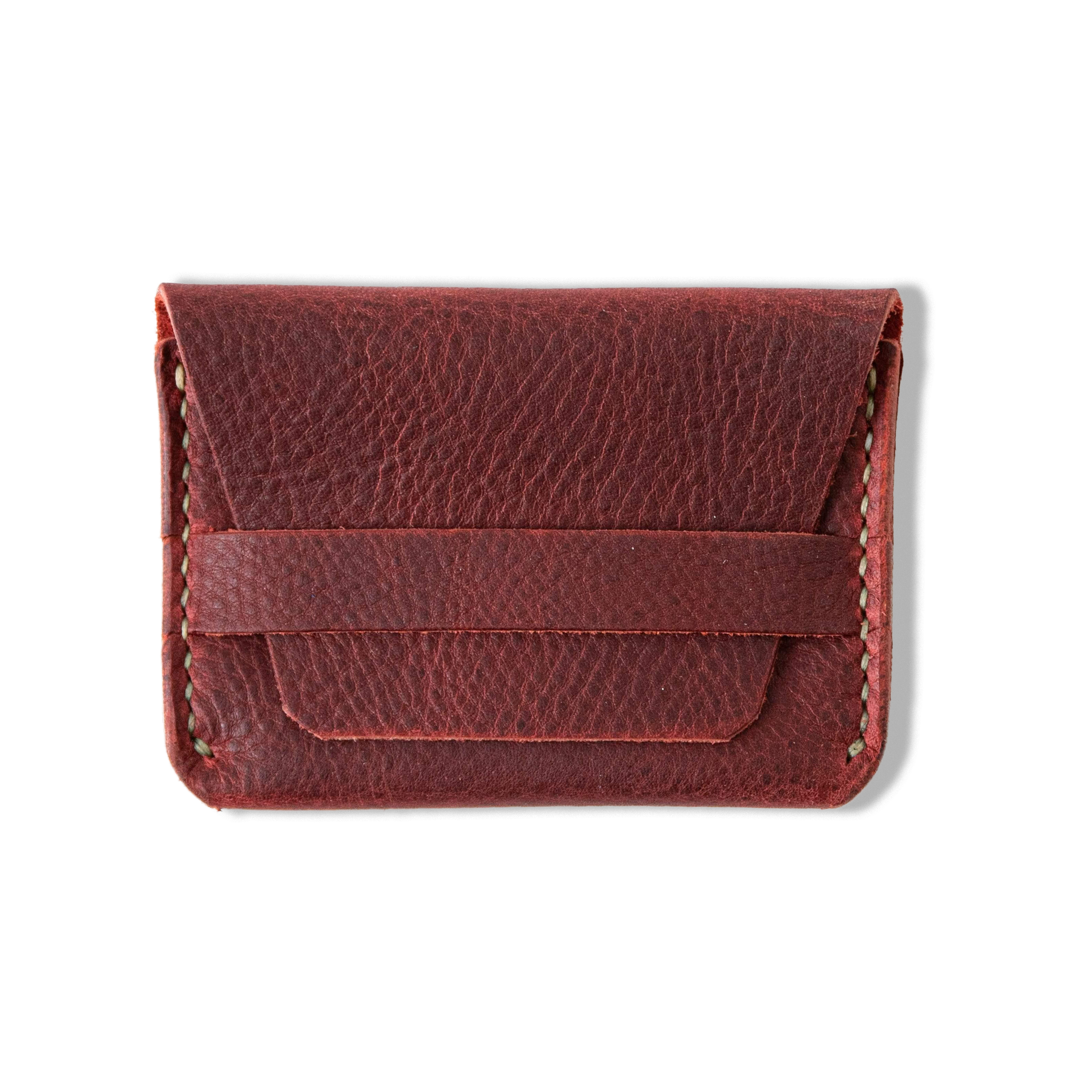 Red Kodiak Flap Wallet