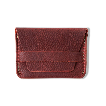 Red Kodiak Flap Wallet
