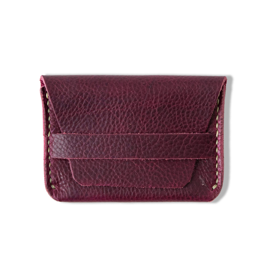 Purple Kodiak Flap Wallet
