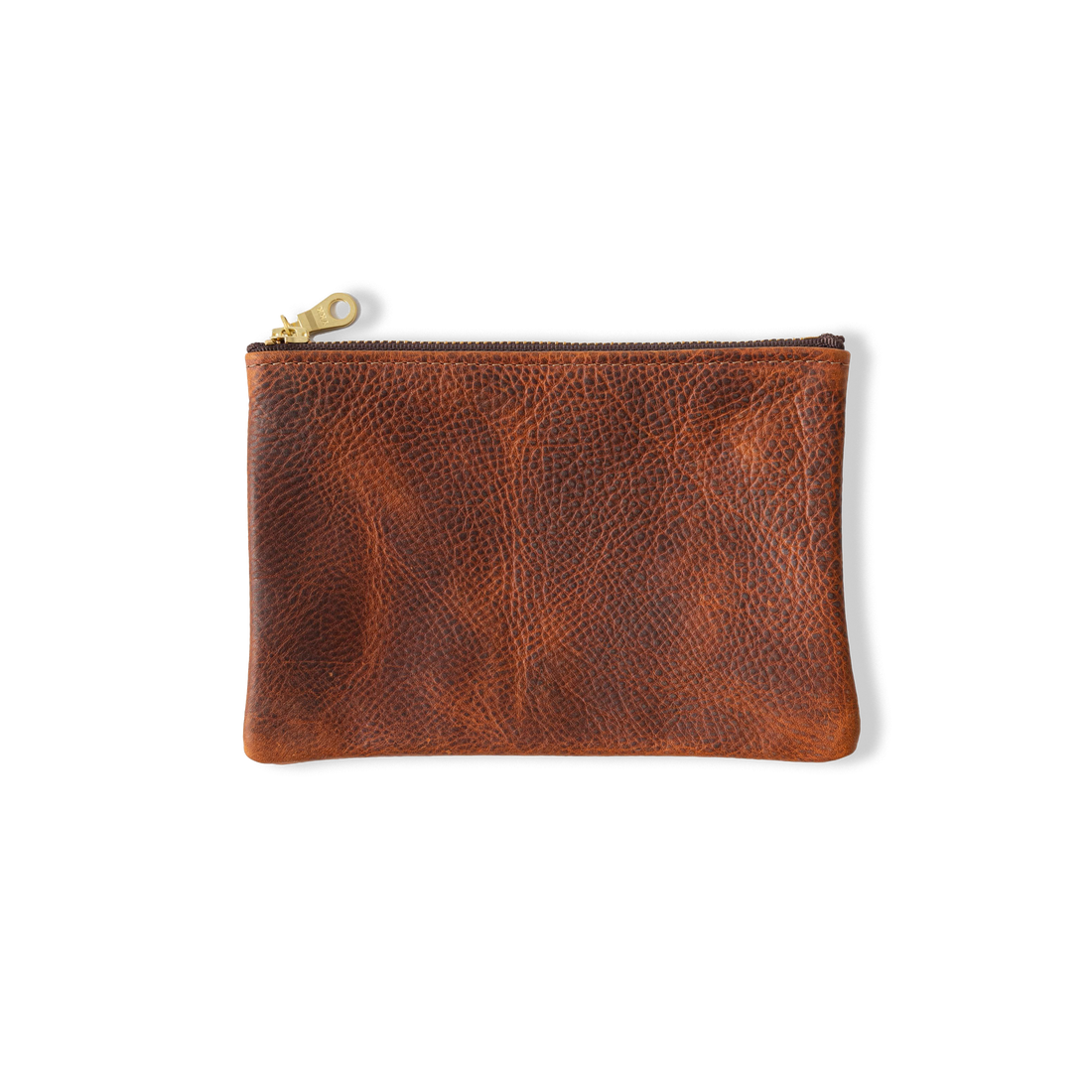 Tan Kodiak Small Zip Pouch