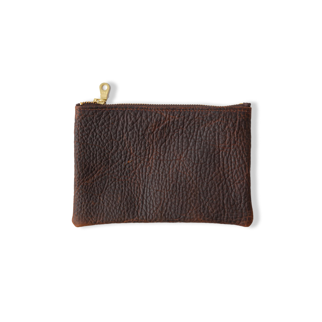 Brown Kodiak Small Zip Pouch