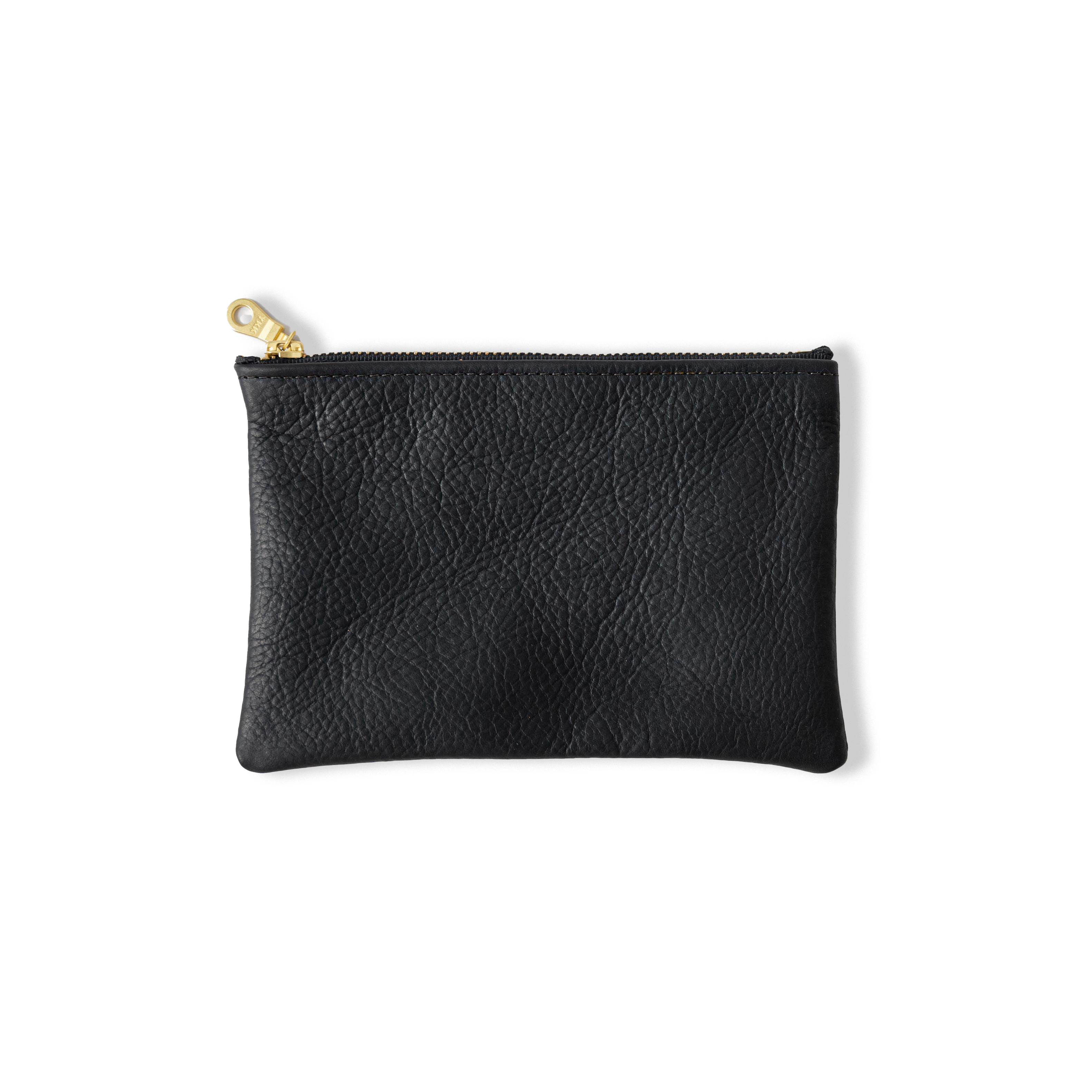 Black Kodiak Small Zip Pouch