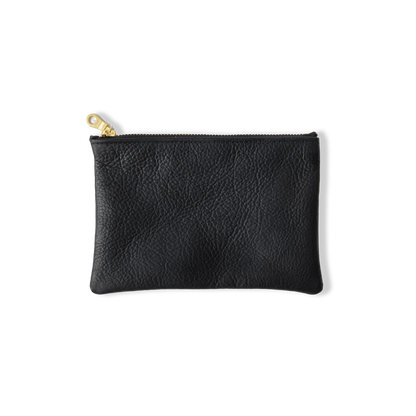 Black Kodiak Small Zip Pouch