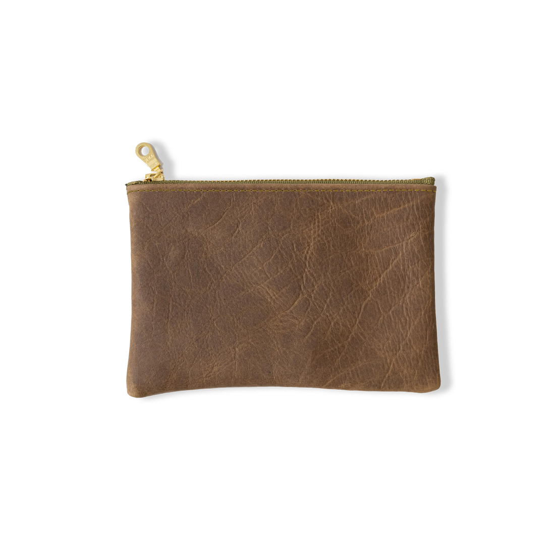 Olive Kodiak Small Zip Pouch