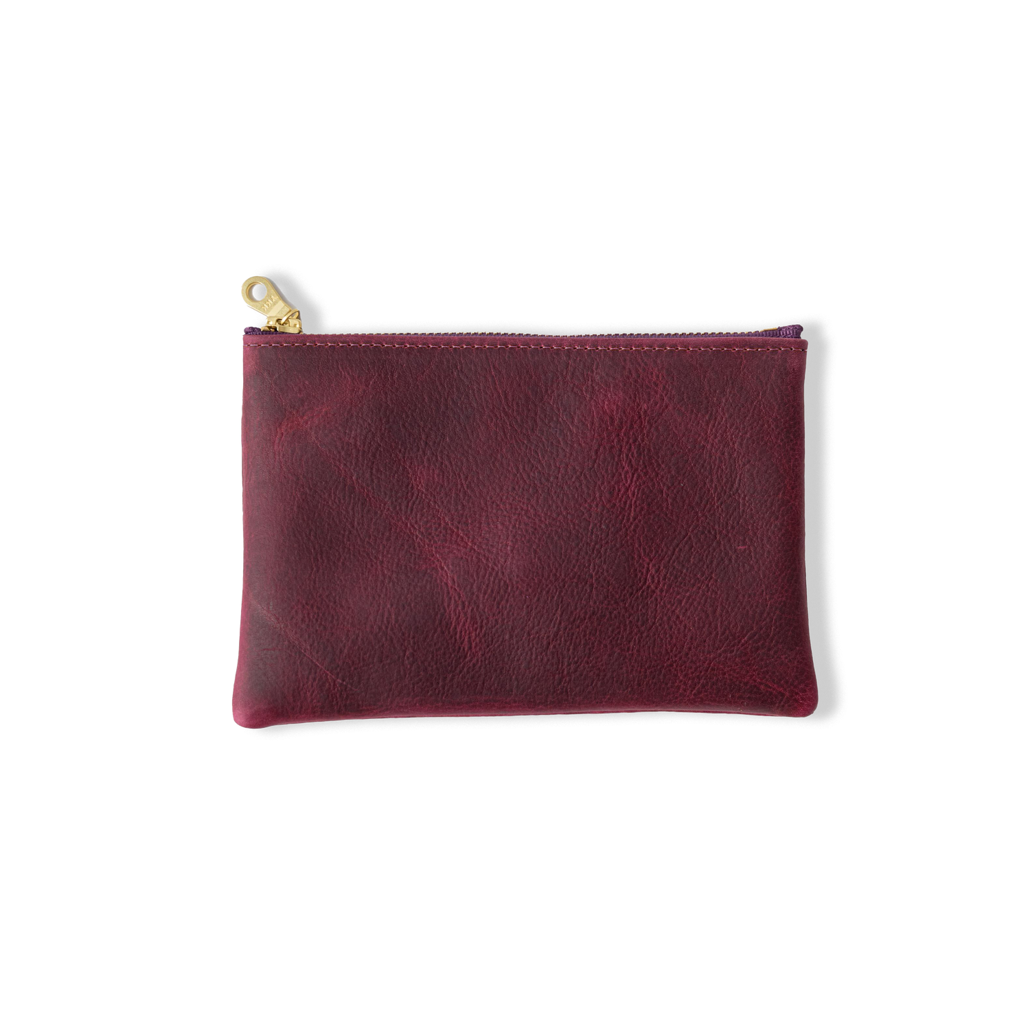 Purple Kodiak Small Zip Pouch