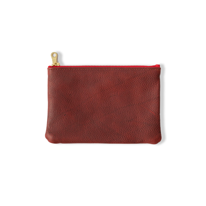 Red Kodiak Small Zip Pouch