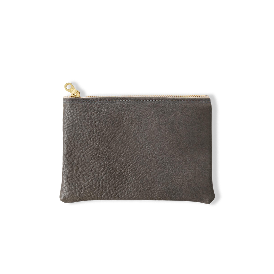 Grey Cypress Small Zip Pouch