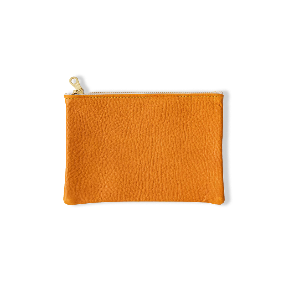 Orange Cypress Small Zip Pouch