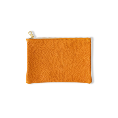 Orange Cypress Small Zip Pouch