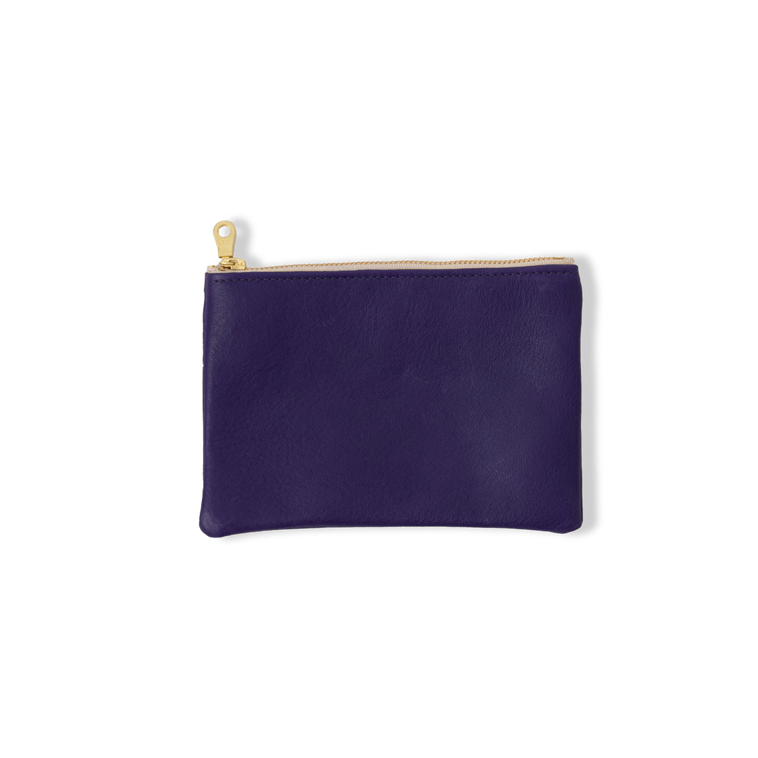 Violet Cypress Small Zip Pouch