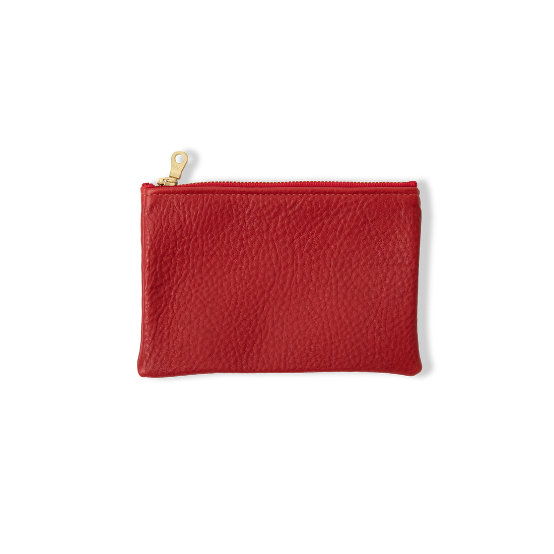 Red Cypress Small Zip Pouch