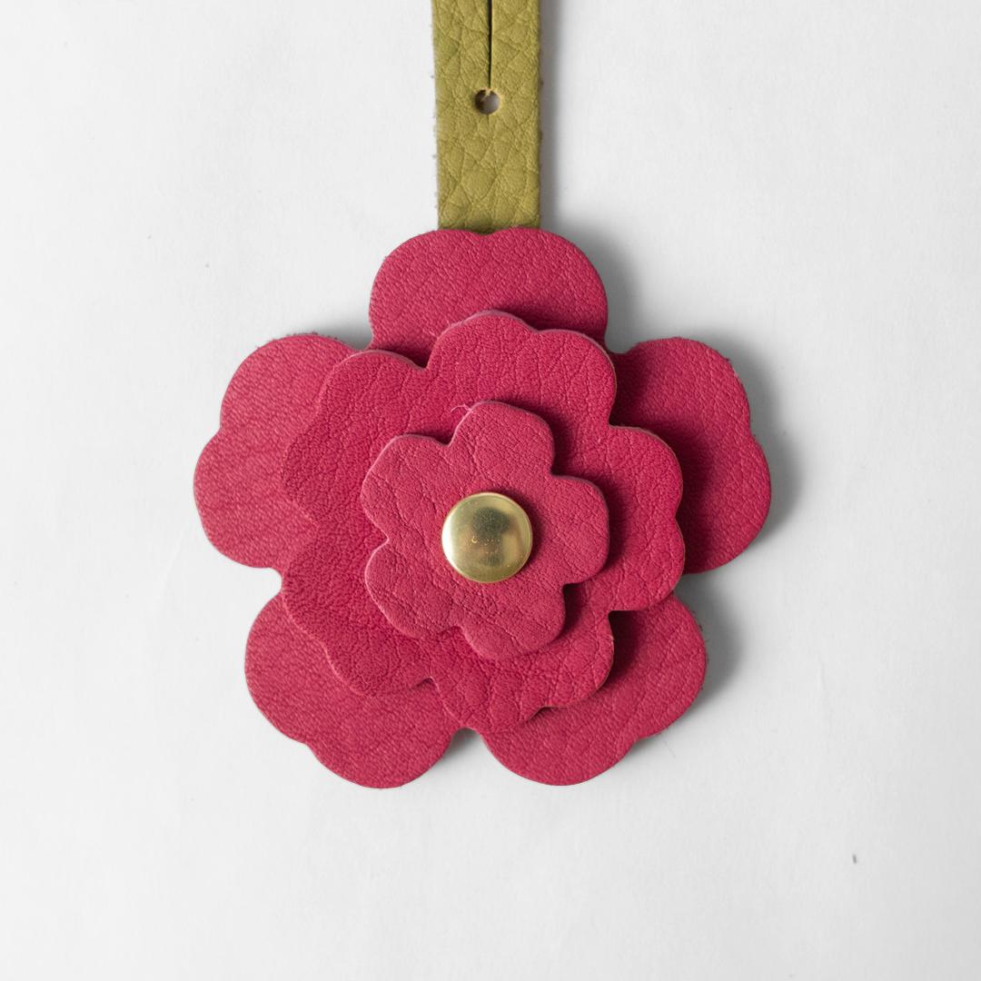 Custom Dearborn Flower Charm