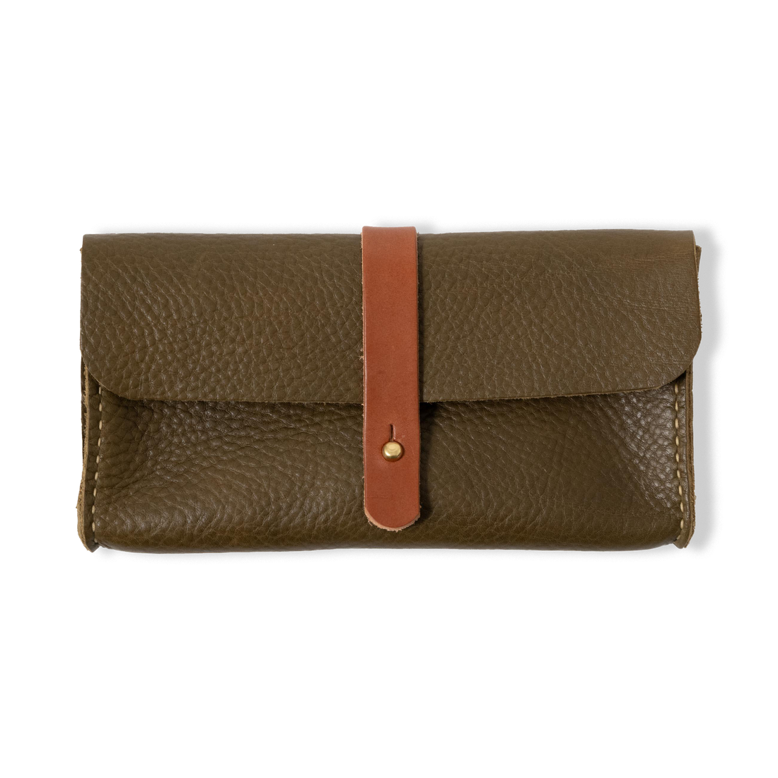 Olive Cypress Clutch Wallet
