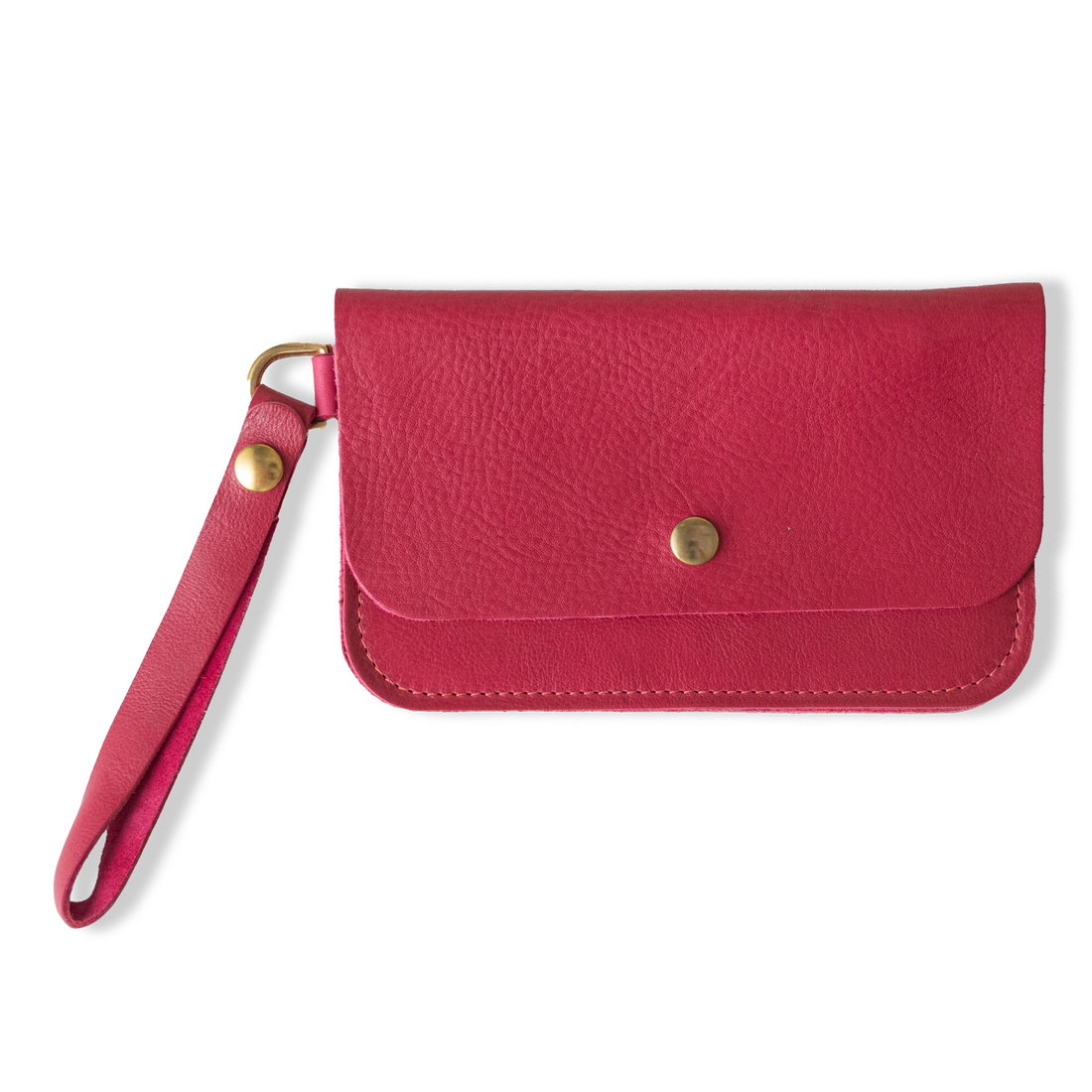 Rose Cypress Wristlet Clutch