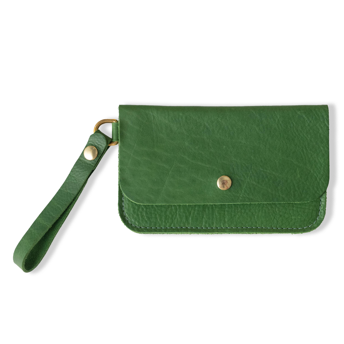 Leaf Cypress Wristlet Clutch