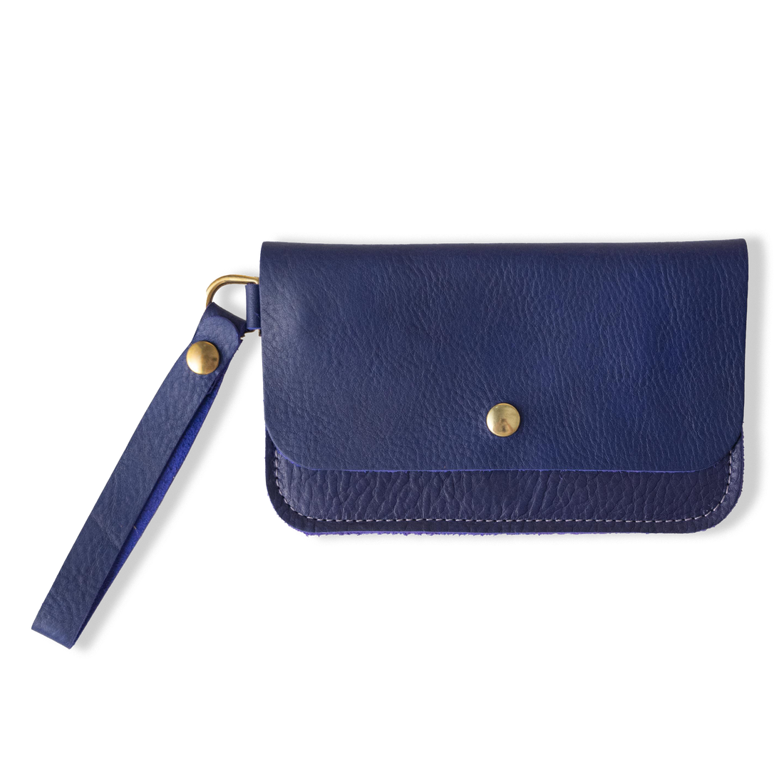 Violet Cypress Wristlet Clutch