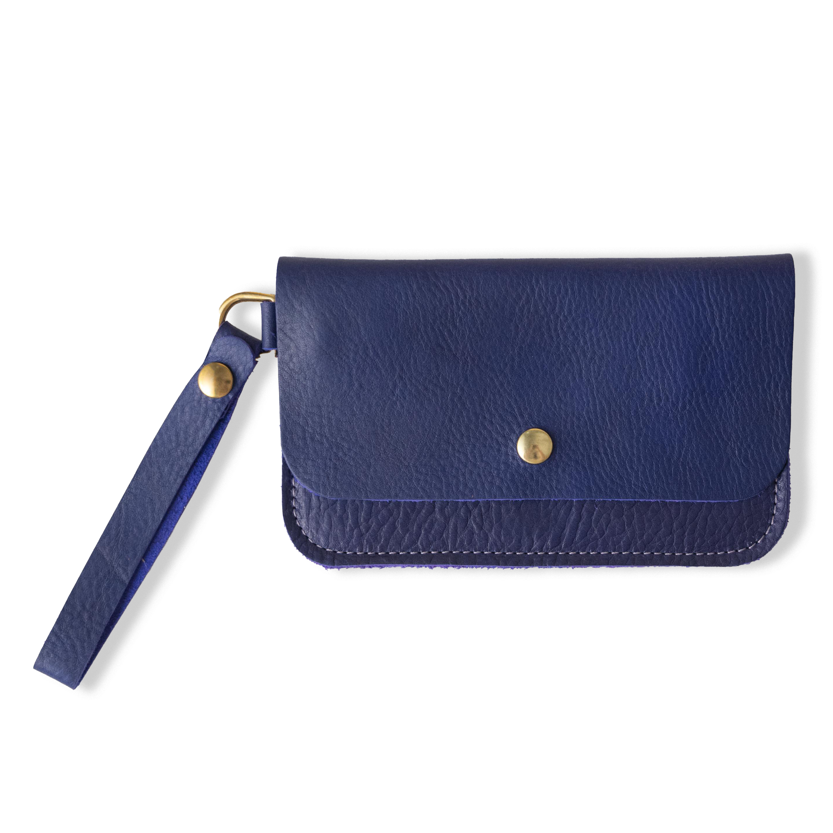 Violet Cypress Wristlet Clutch