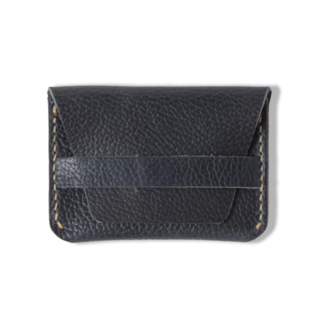 Navy Montana Flap Wallet
