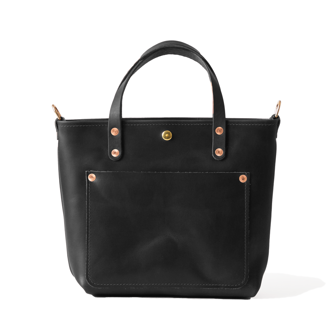 Black Double Shot Mini Travel Tote