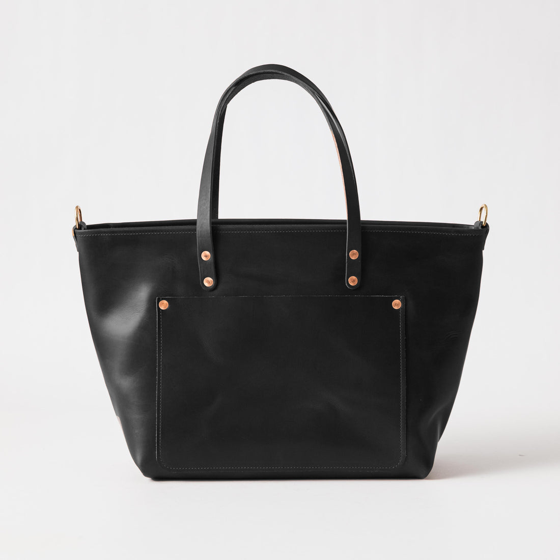 Black Double Shot Market Tote