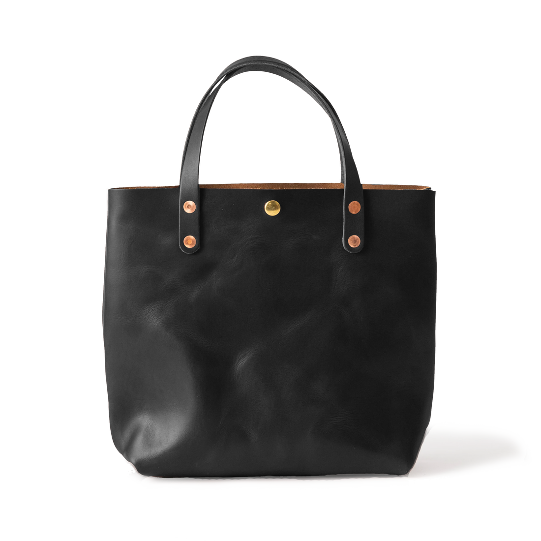 Black Double Shot Mini Tote