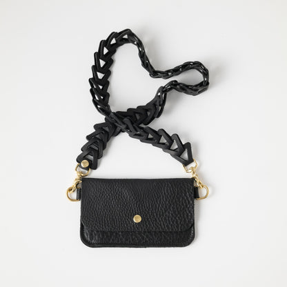 Navy Kodiak Wristlet Clutch