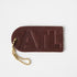 ATL Mini Leather Tag- personalized luggage tags - custom luggage tags - KMM & Co.