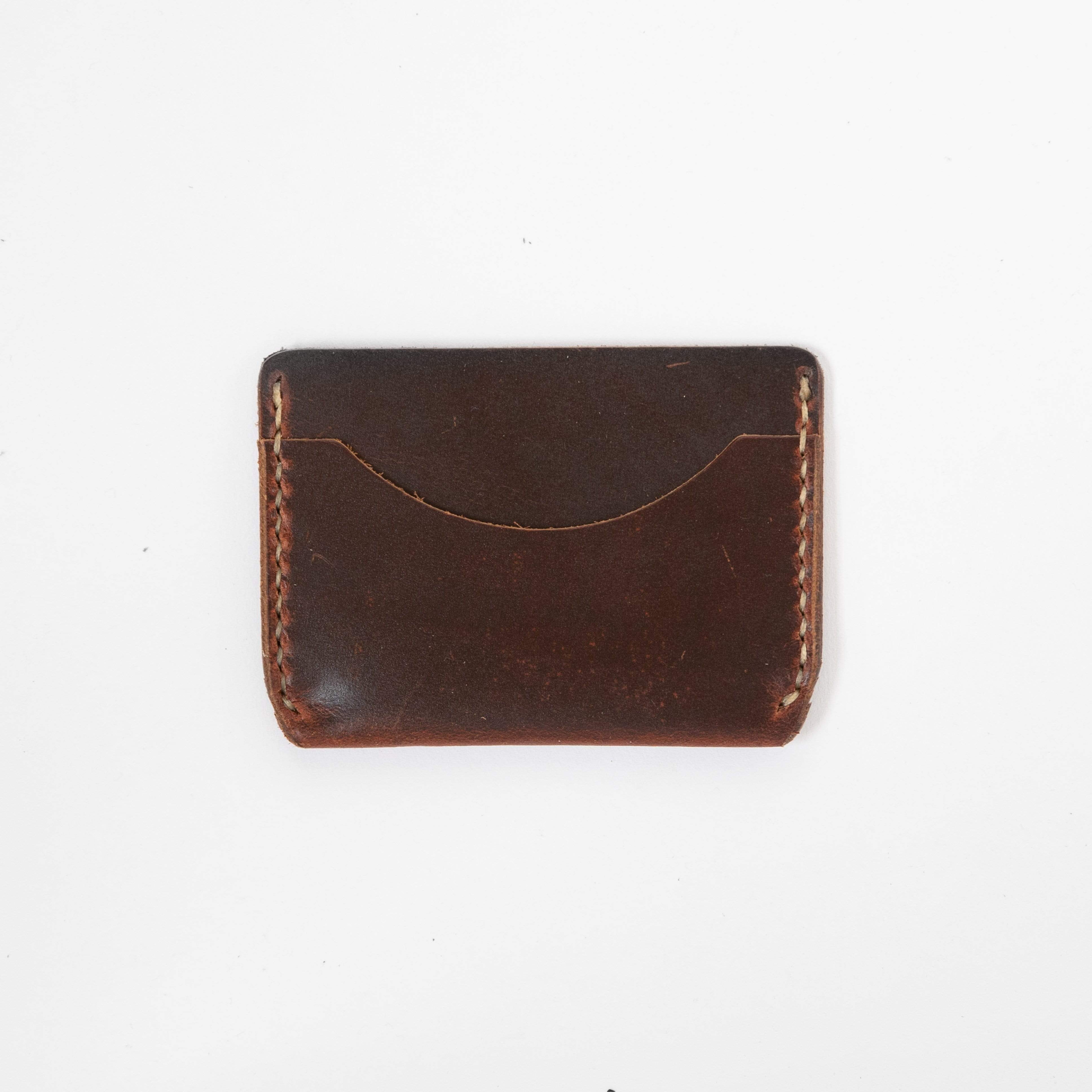Hiller Leather Business Card Holder/Pocket Wallet/Money Purse for Men &  Women (Writer Trek) - HL-006