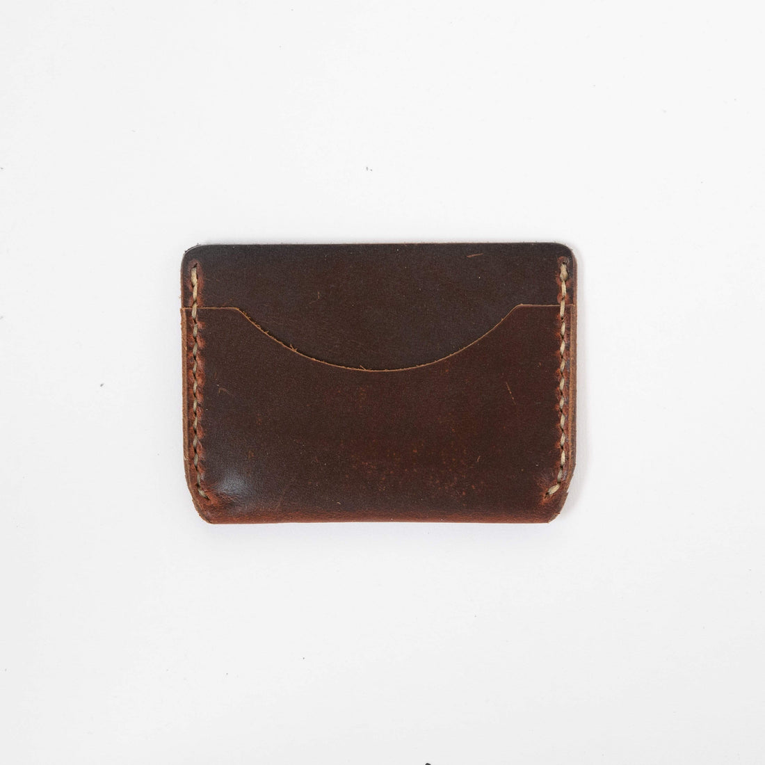 Autumn Harvest Card Case- mens leather wallet - leather wallets for women - KMM &amp; Co.