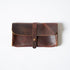 Autumn Harvest Clutch Wallet- leather clutch bag - leather handmade bags - KMM & Co.