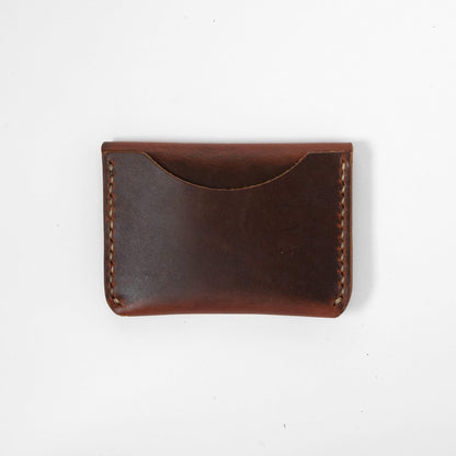 Autumn Harvest Flap Wallet- mens leather wallet - handmade leather wallets at KMM &amp; Co.