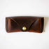 Autumn Harvest Sunglasses Case- leather glasses case - KMM & Co.