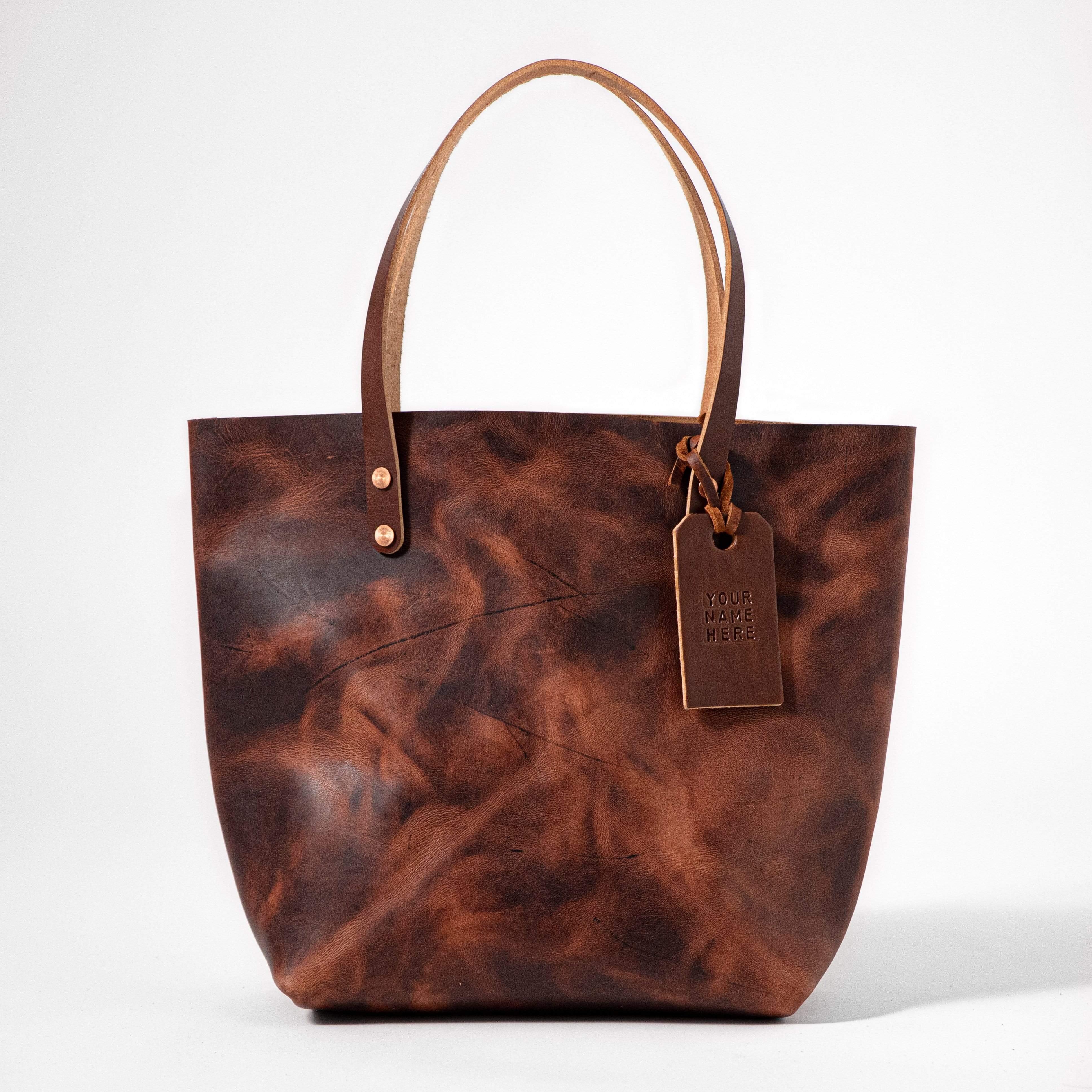 Bag handmade leather - Gem