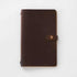 Autumn Harvest Travel Journal- leather journal - leather notebook - KMM & Co.