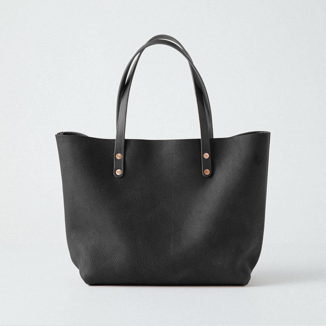 Black Adirondack East West Tote
