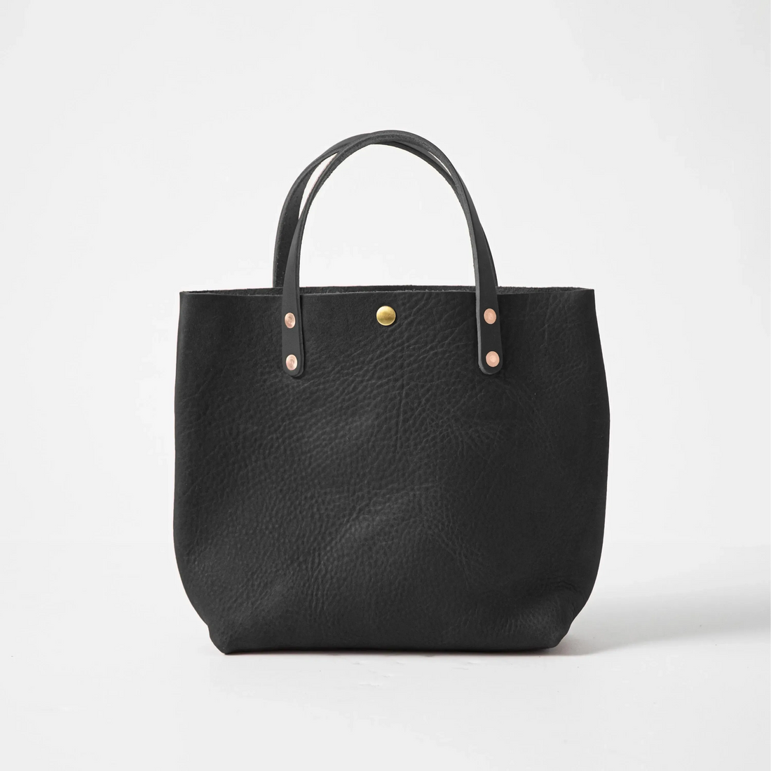 Black Adirondack Mini Tote