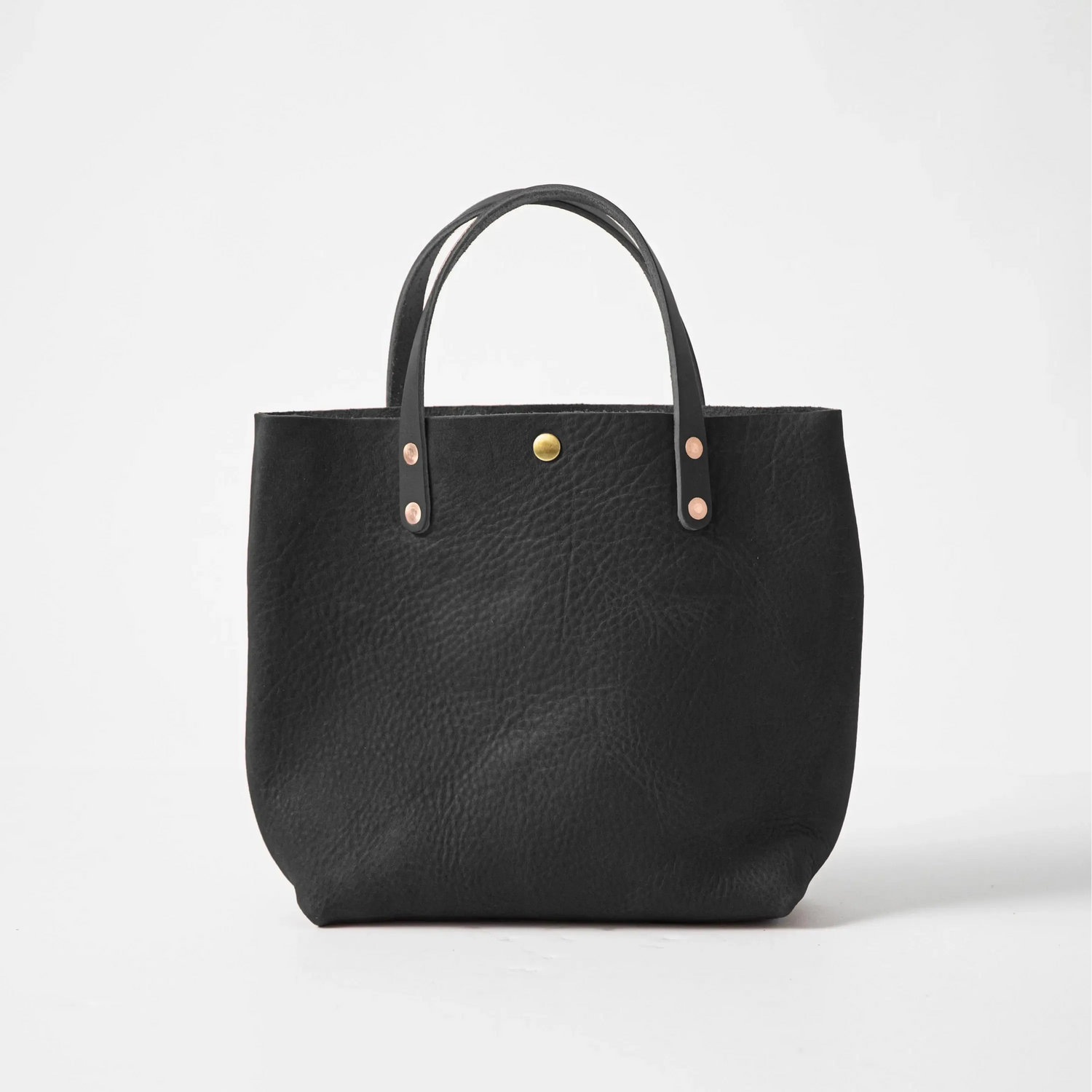 Black Adirondack Mini Tote