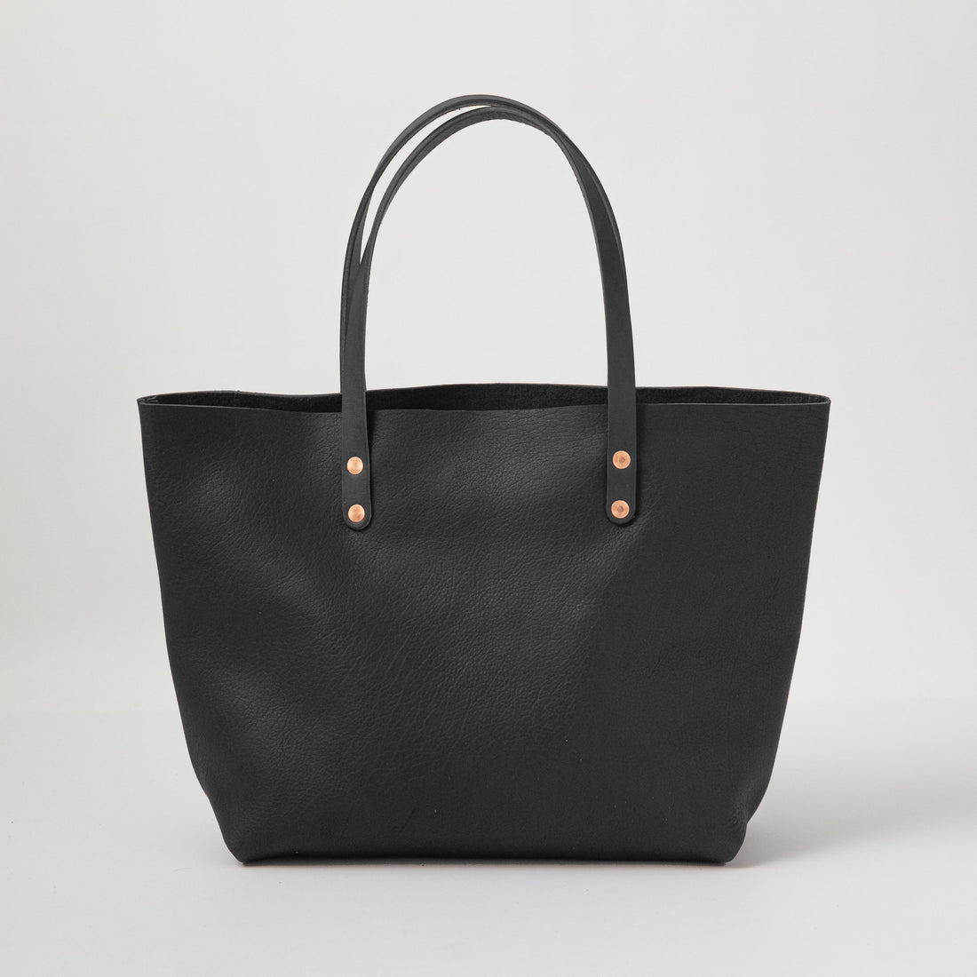 Black Bison East West Tote